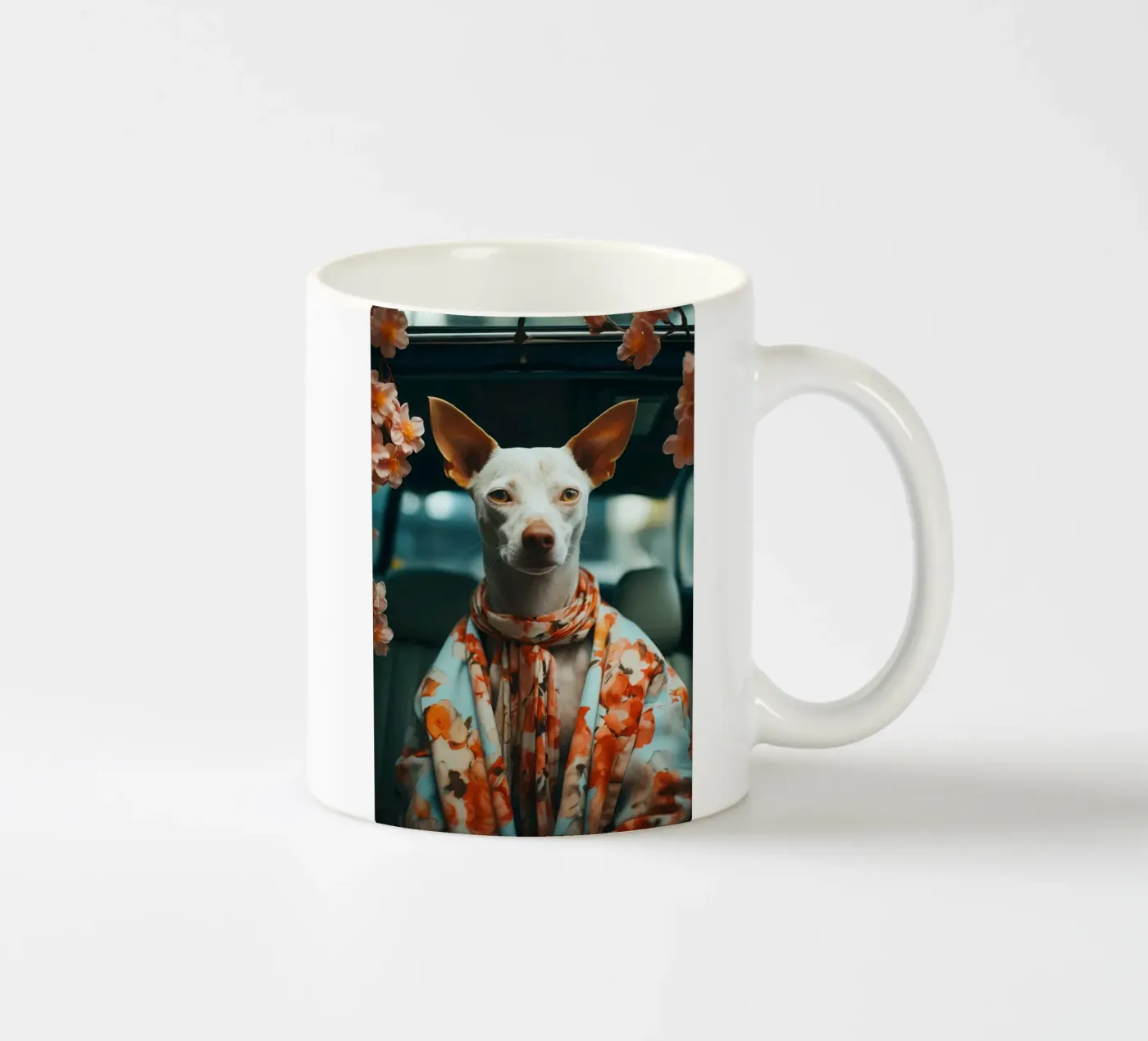 Felix ceramic mug by Affiches Chien Originales – Dogland