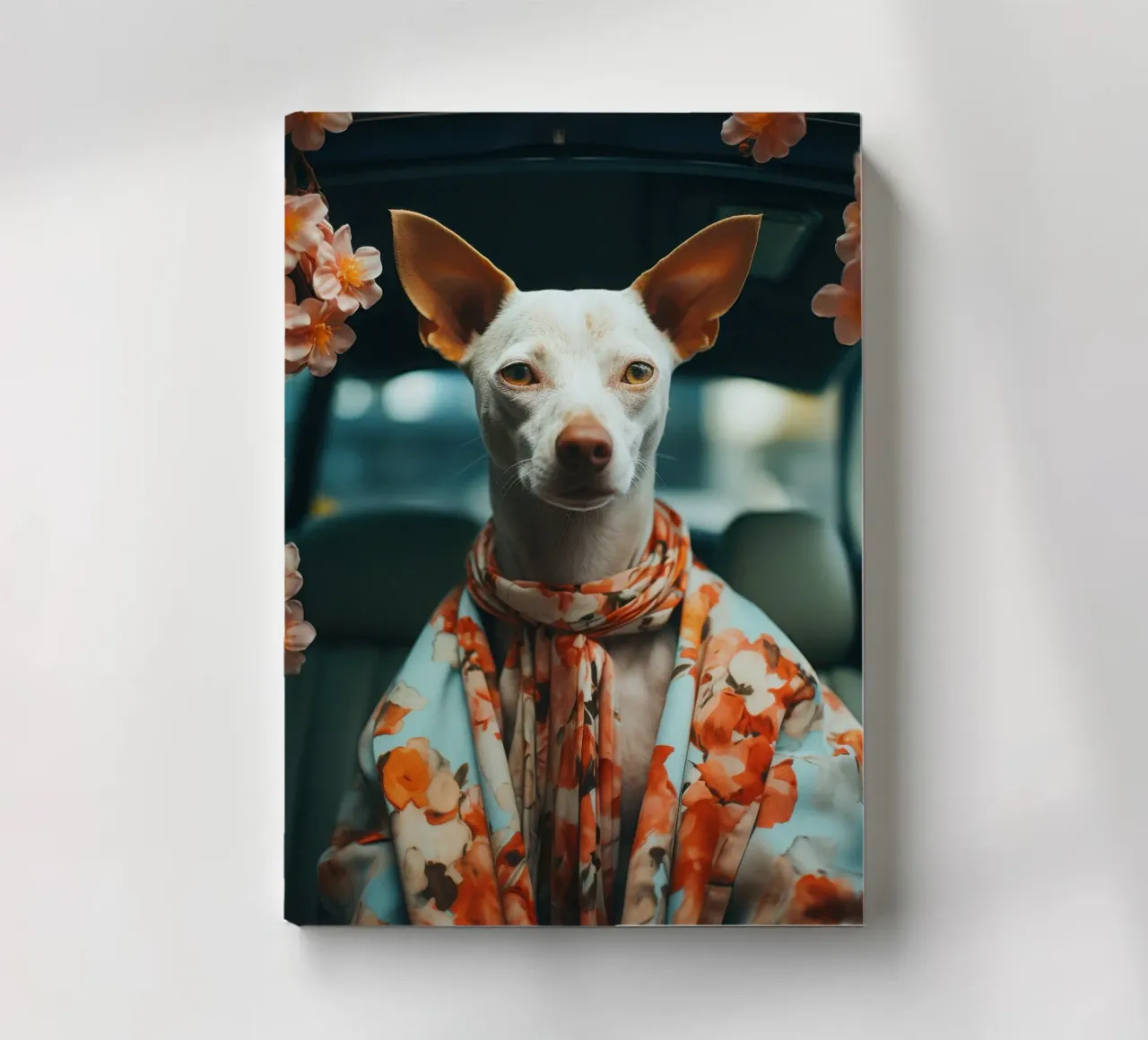 Felix notebook by Affiches Chien Originales – Dogland