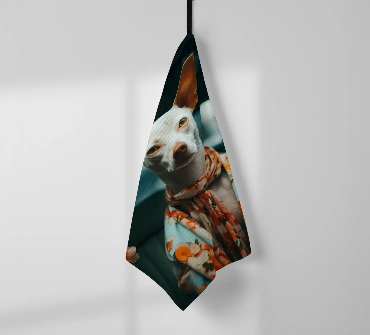 Felix canovaccio da cucina da Affiches Chien Originales – Dogland