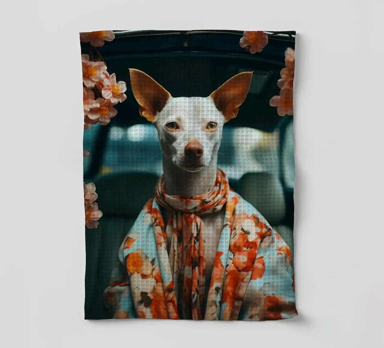 Felix canovaccio da cucina da Affiches Chien Originales – Dogland