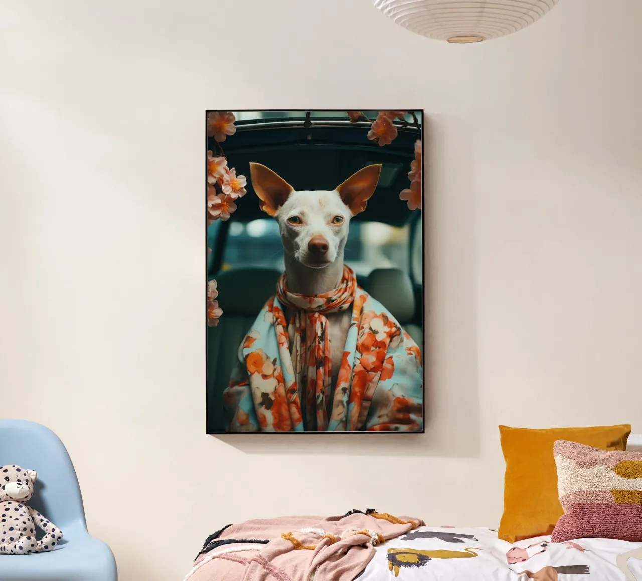 Felix plexiglass da Affiches Chien Originales – Dogland