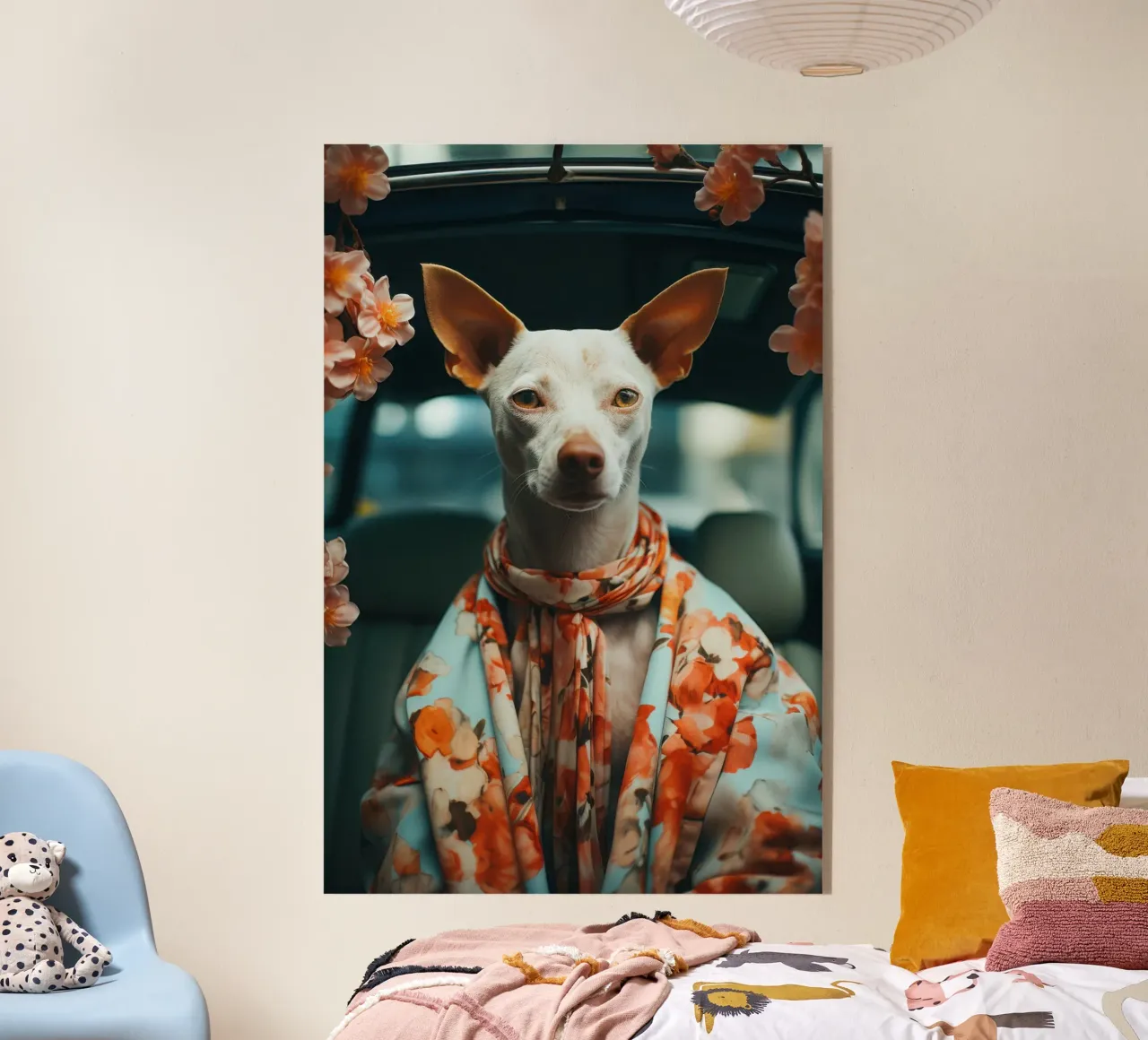Felix plexiglass da Affiches Chien Originales – Dogland