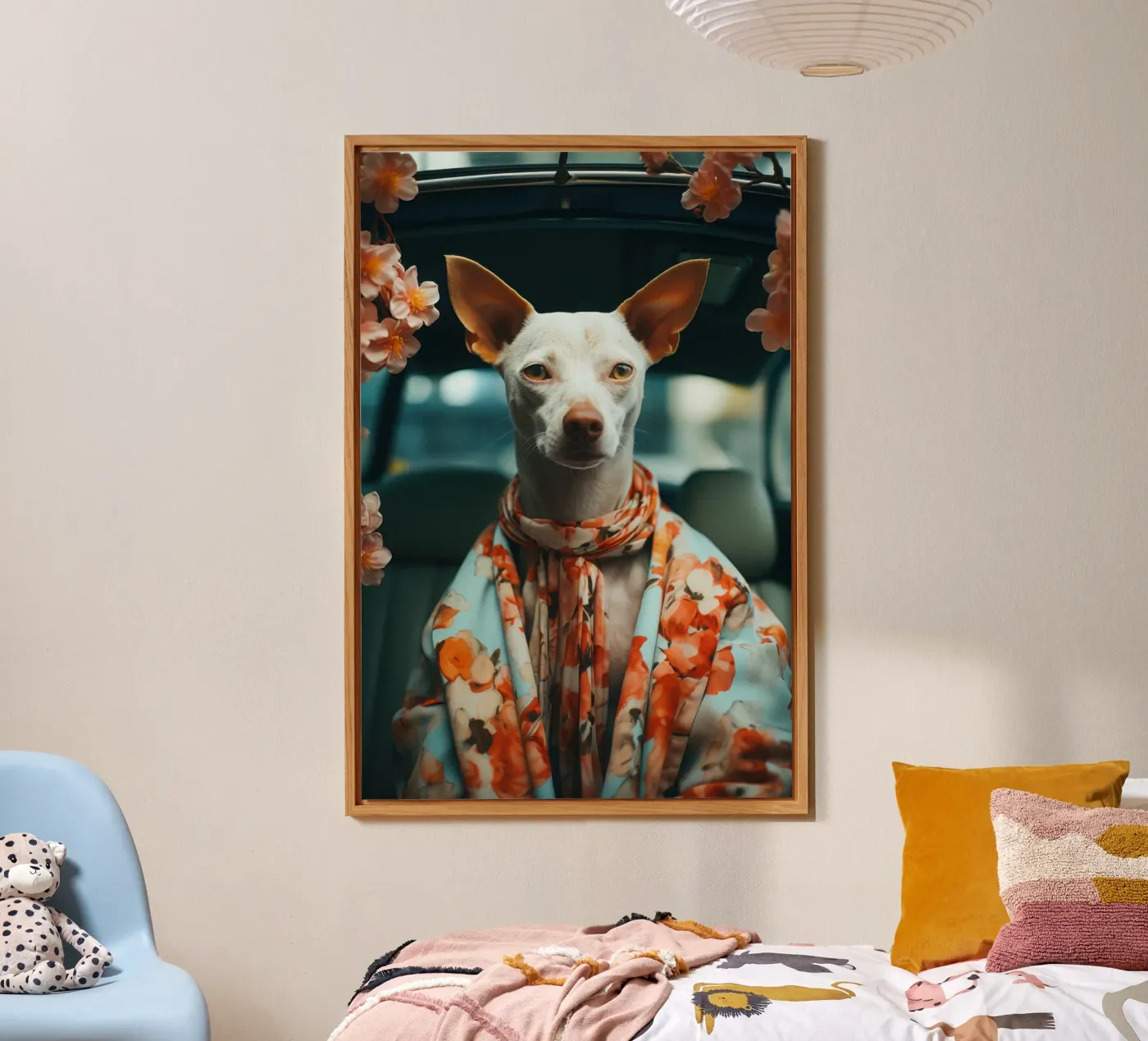 Felix forex plate by Affiches Chien Originales – Dogland