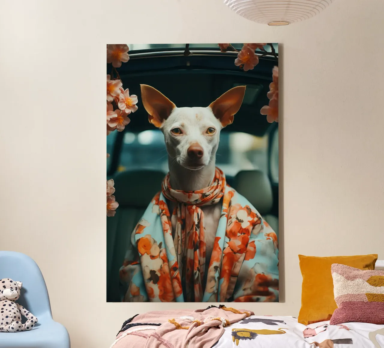 Felix tela da Affiches Chien Originales – Dogland