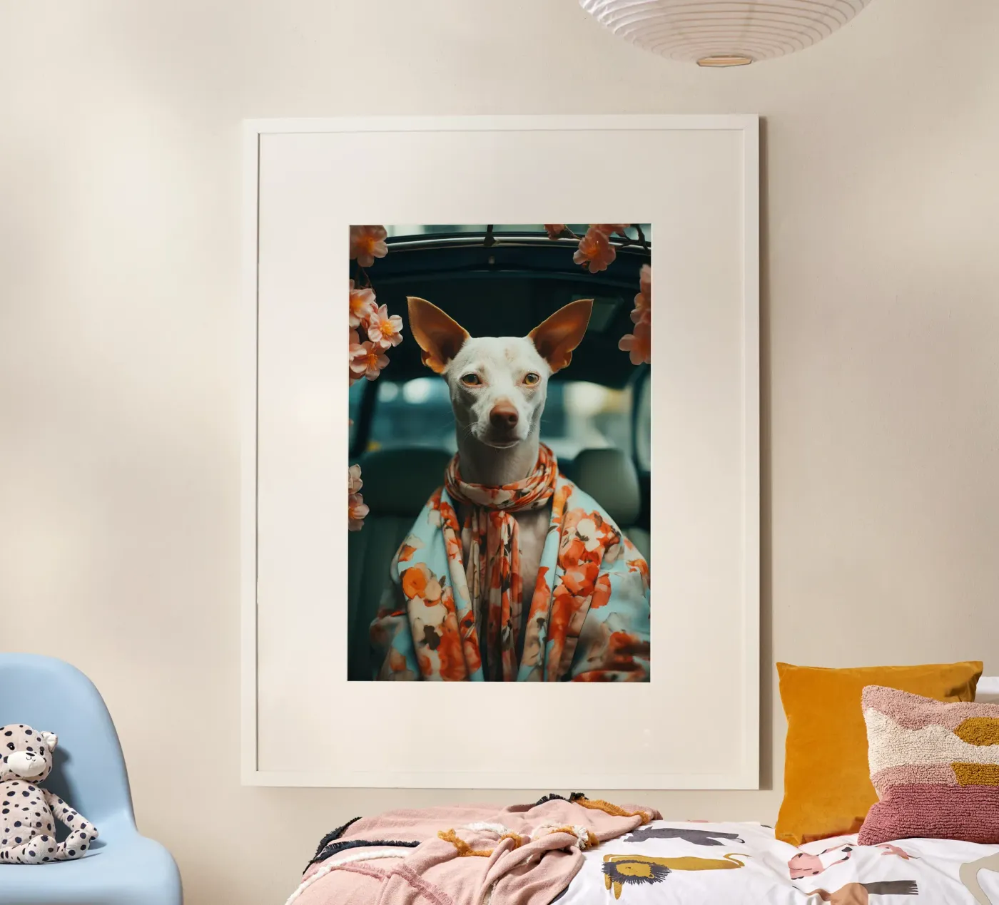 Felix poster by Affiches Chien Originales – Dogland