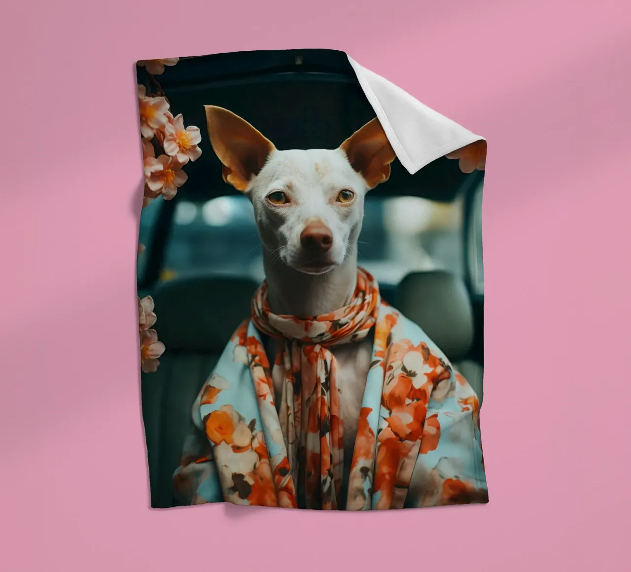 Felix coperta in pile da Affiches Chien Originales – Dogland