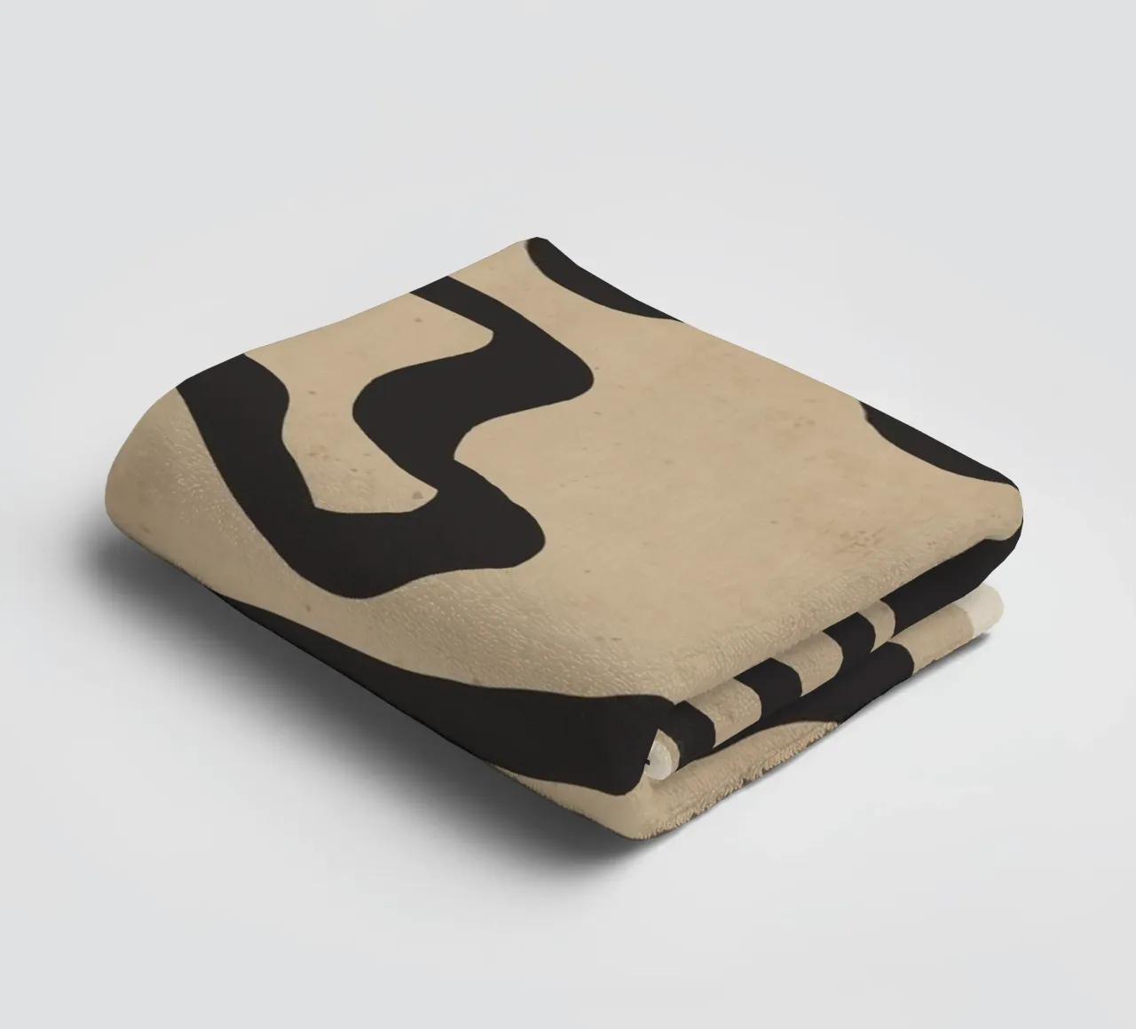 Abstract line art 173 towel by ThingDesign
