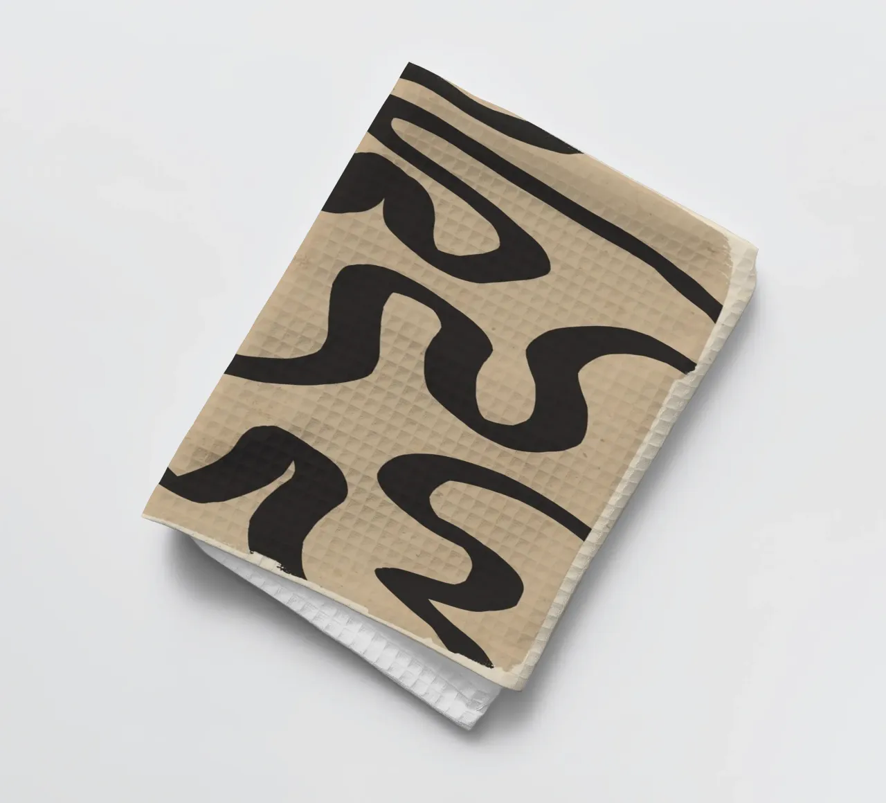 Dessin abstrait 173 torchon de ThingDesign