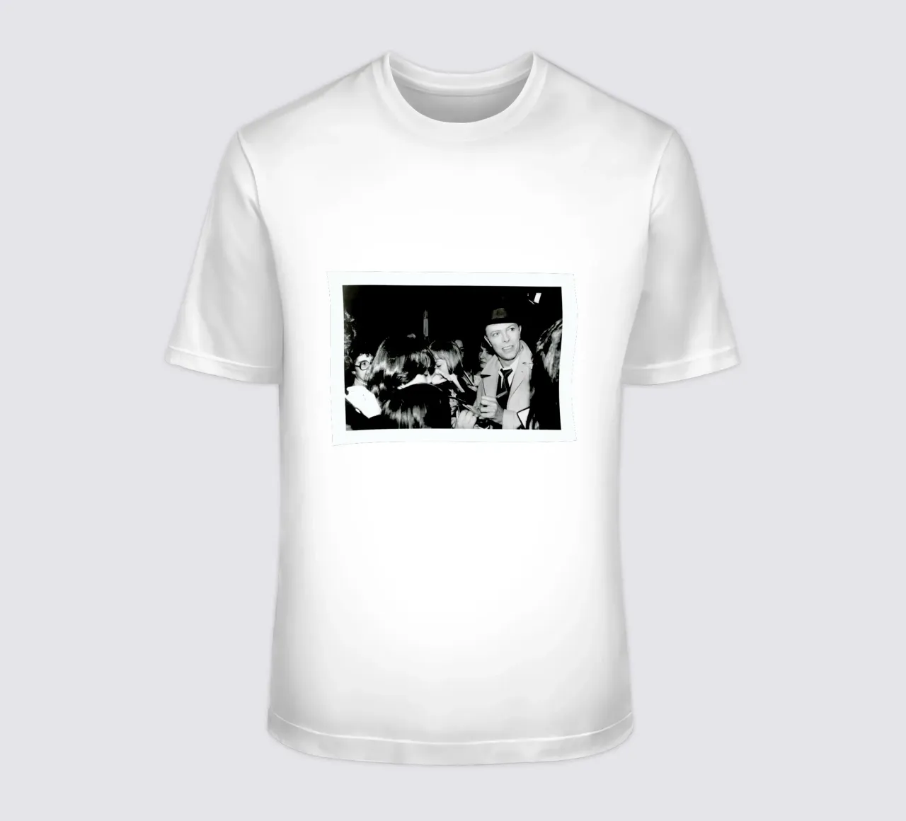 David Bowie t-shirt da Gallery Print and Art Limited