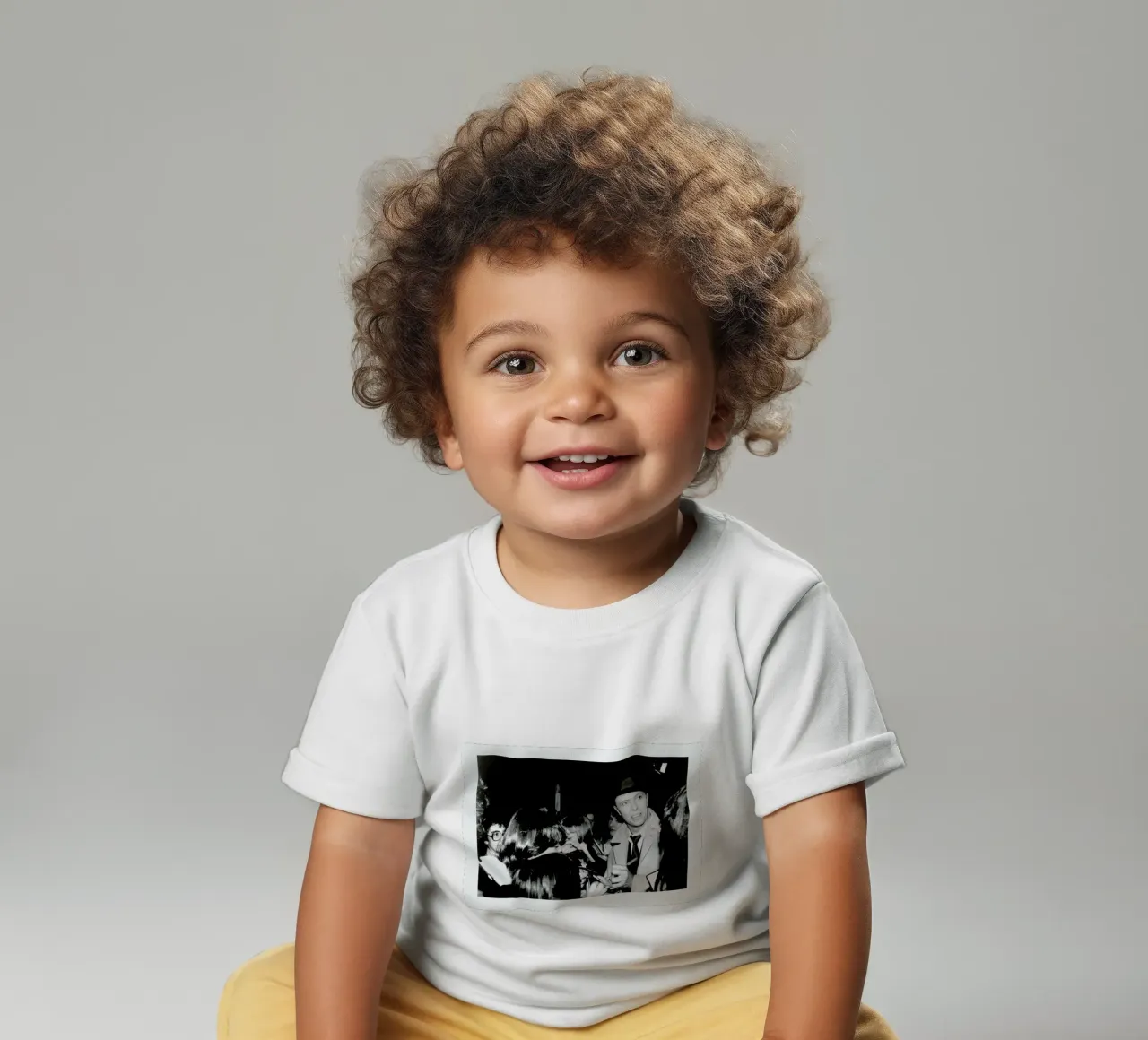 David Bowie t-shirt pour bébé de Gallery Print and Art Limited