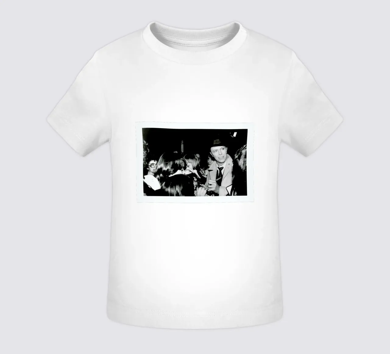 David Bowie t-shirt pour bébé de Gallery Print and Art Limited