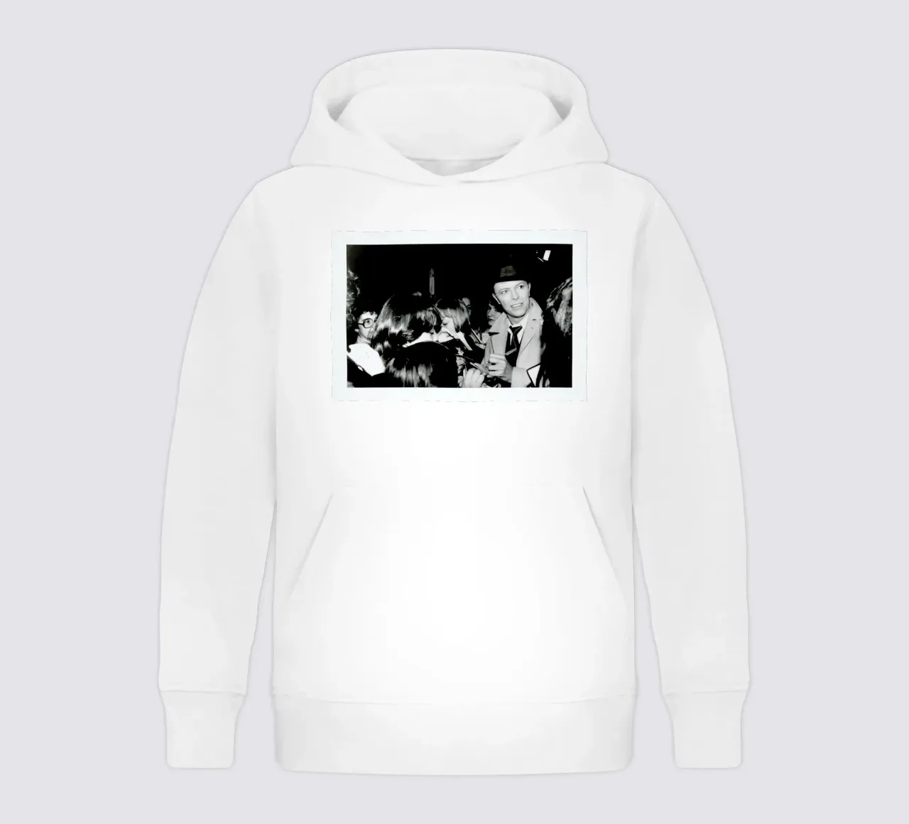 David Bowie felpa bambino con cappuccio da Gallery Print and Art Limited