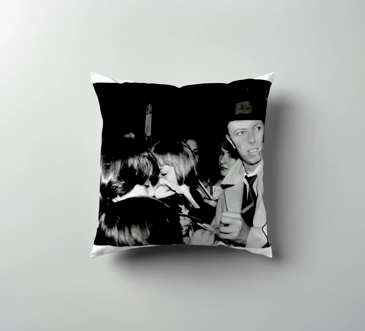 David Bowie cuscino da Gallery Print and Art Limited