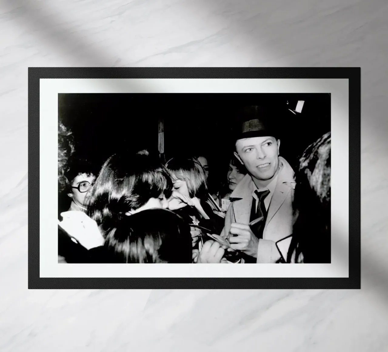 David Bowie zerbino da Gallery Print and Art Limited