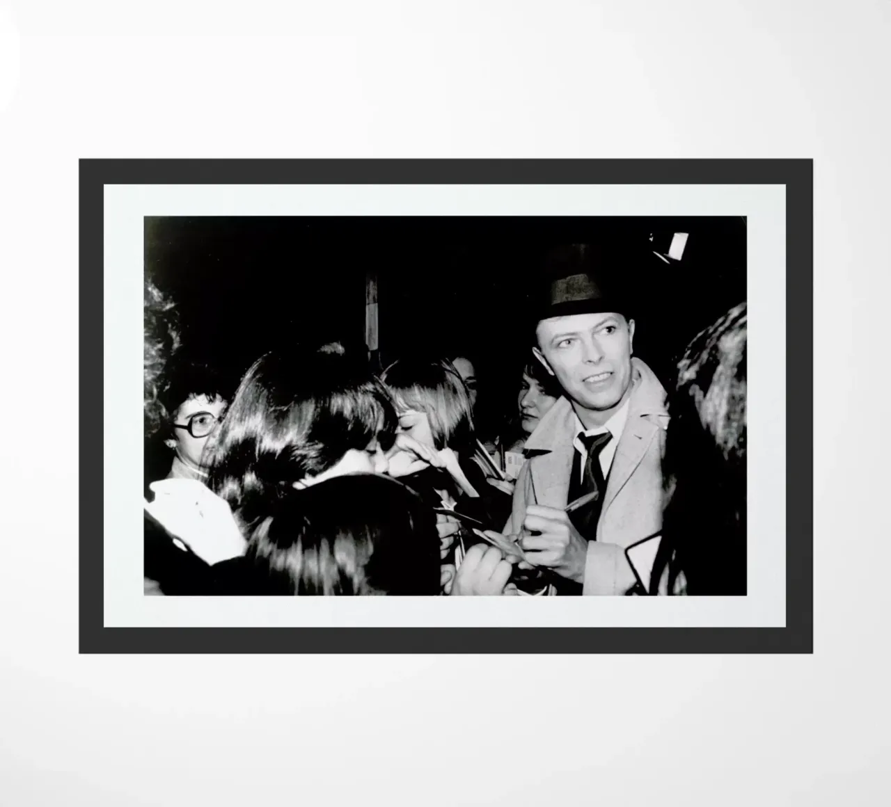 David Bowie zerbino da Gallery Print and Art Limited