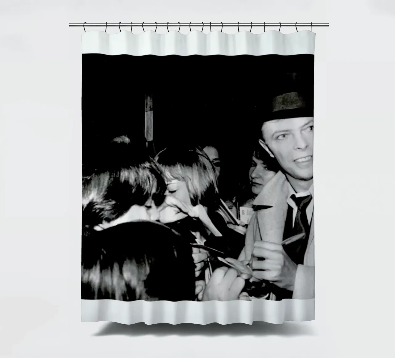 David Bowie tenda da doccia da Gallery Print and Art Limited
