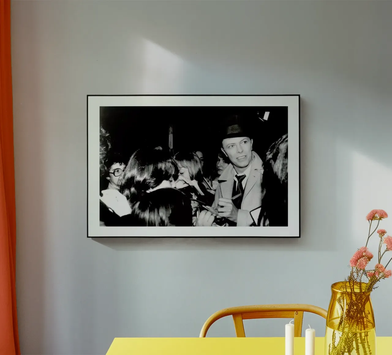 David Bowie plexiglass da Gallery Print and Art Limited