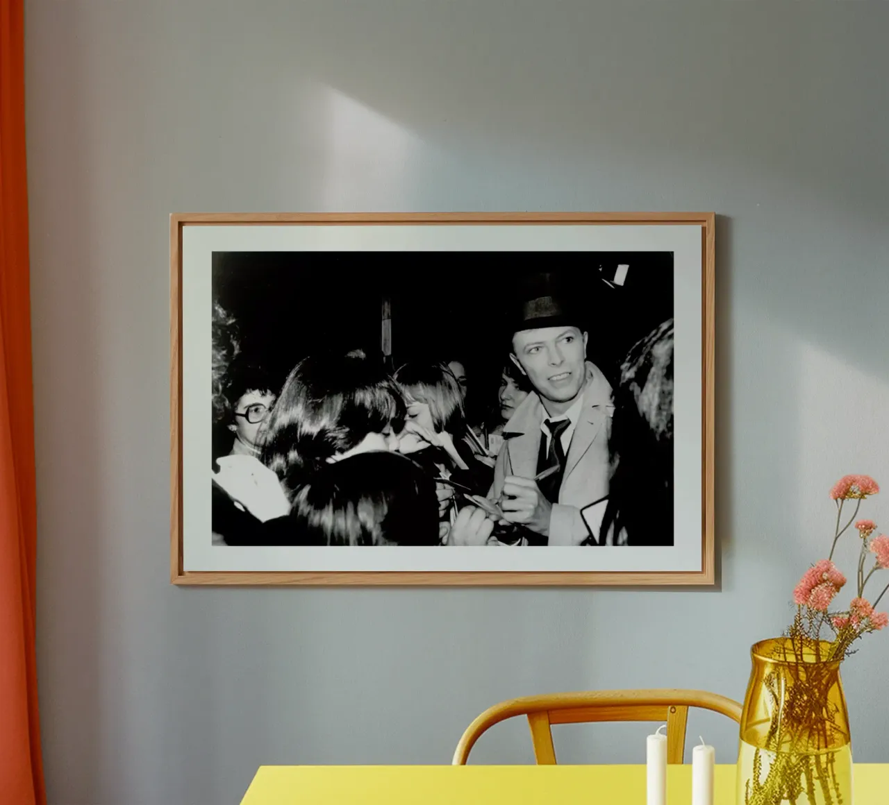 David Bowie alluminio dibond da Gallery Print and Art Limited