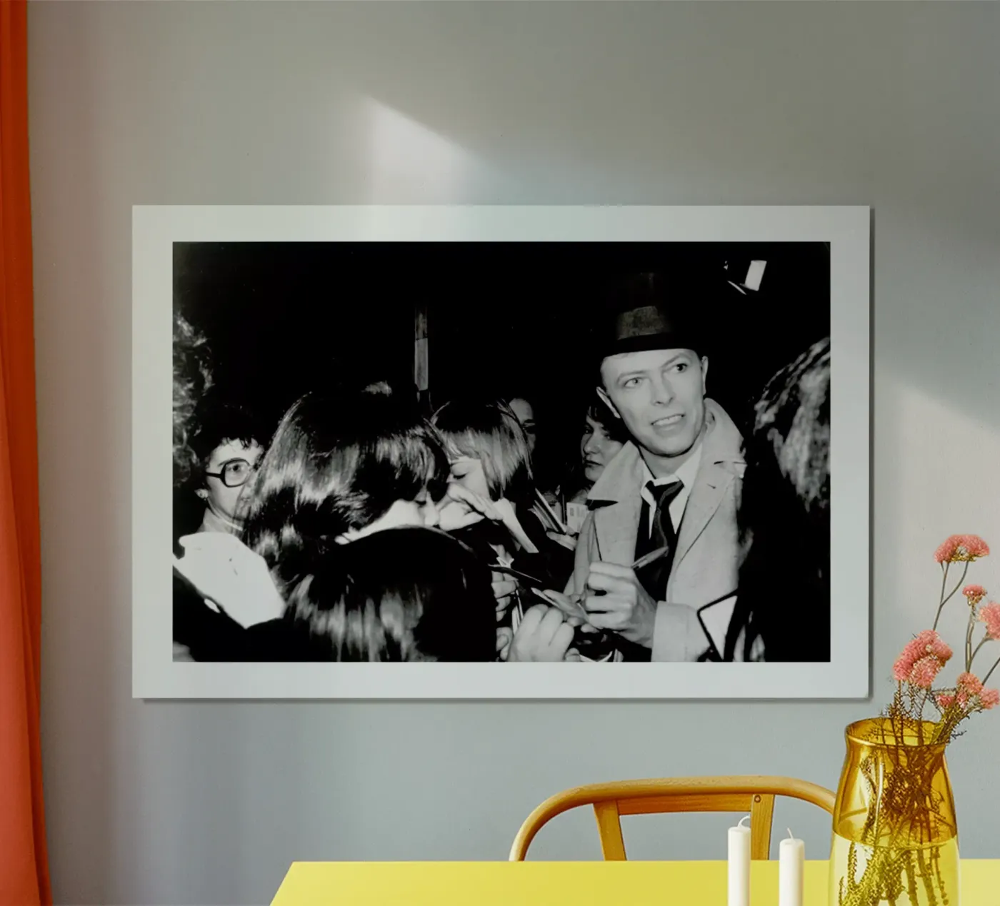 David Bowie poster by Gallery Print and Art Limited