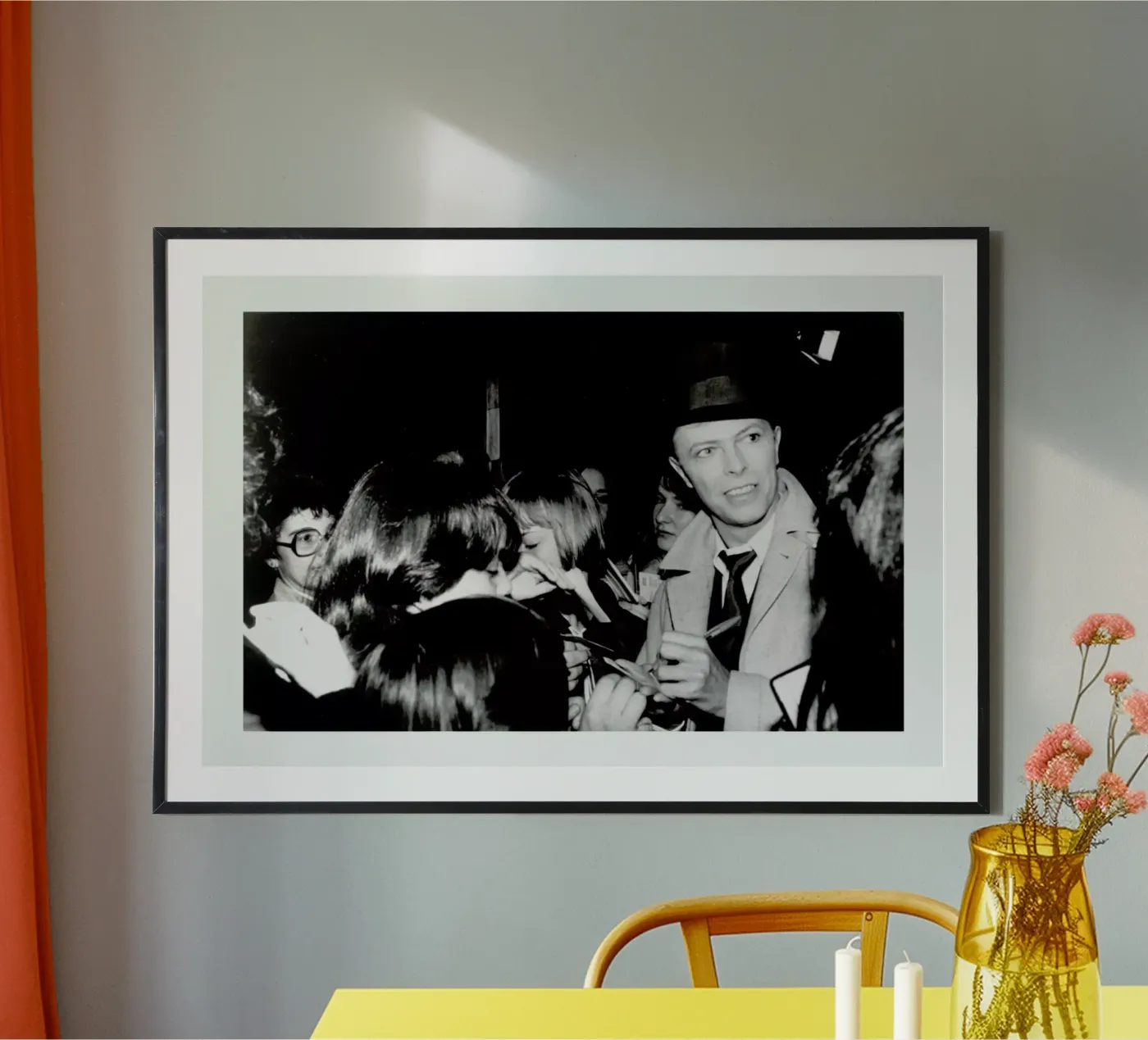 David Bowie poster by Gallery Print and Art Limited