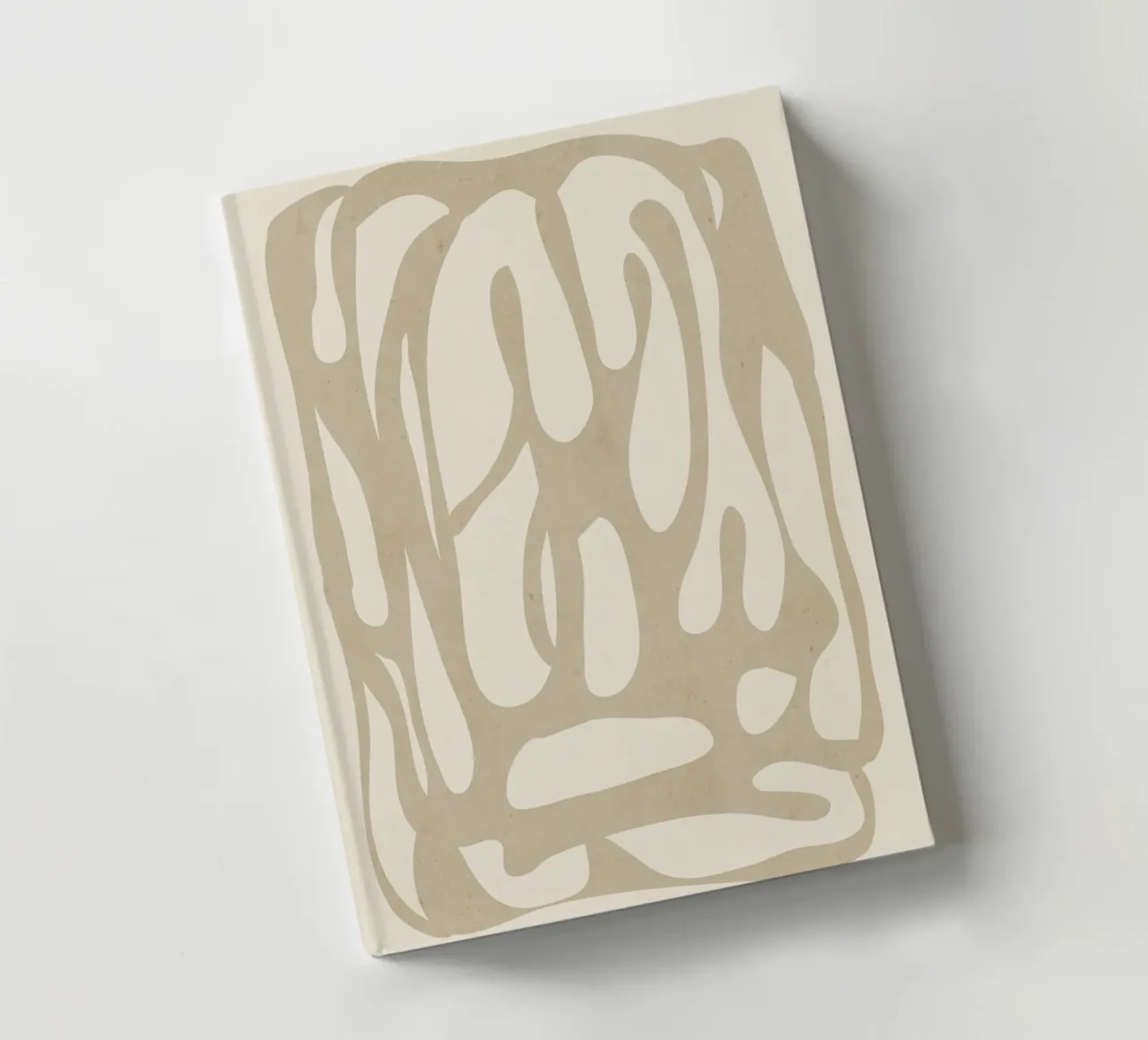 Modern Abstract Art 89 notebook by ThingDesign