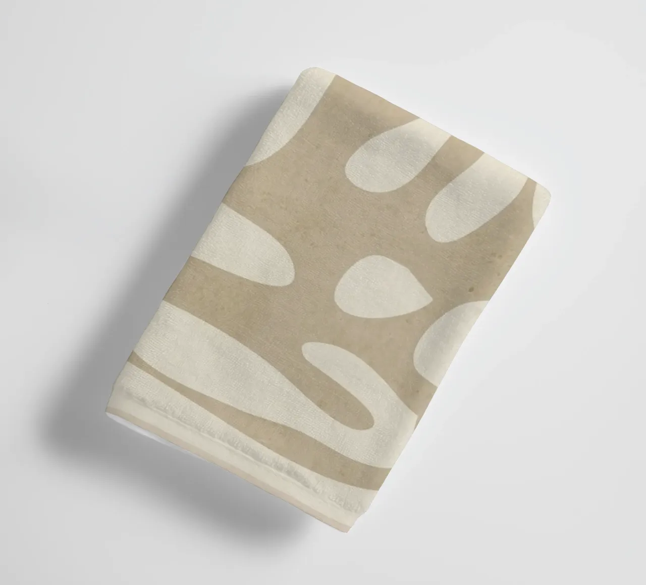Modern Abstract Art 89 Handtuch von ThingDesign