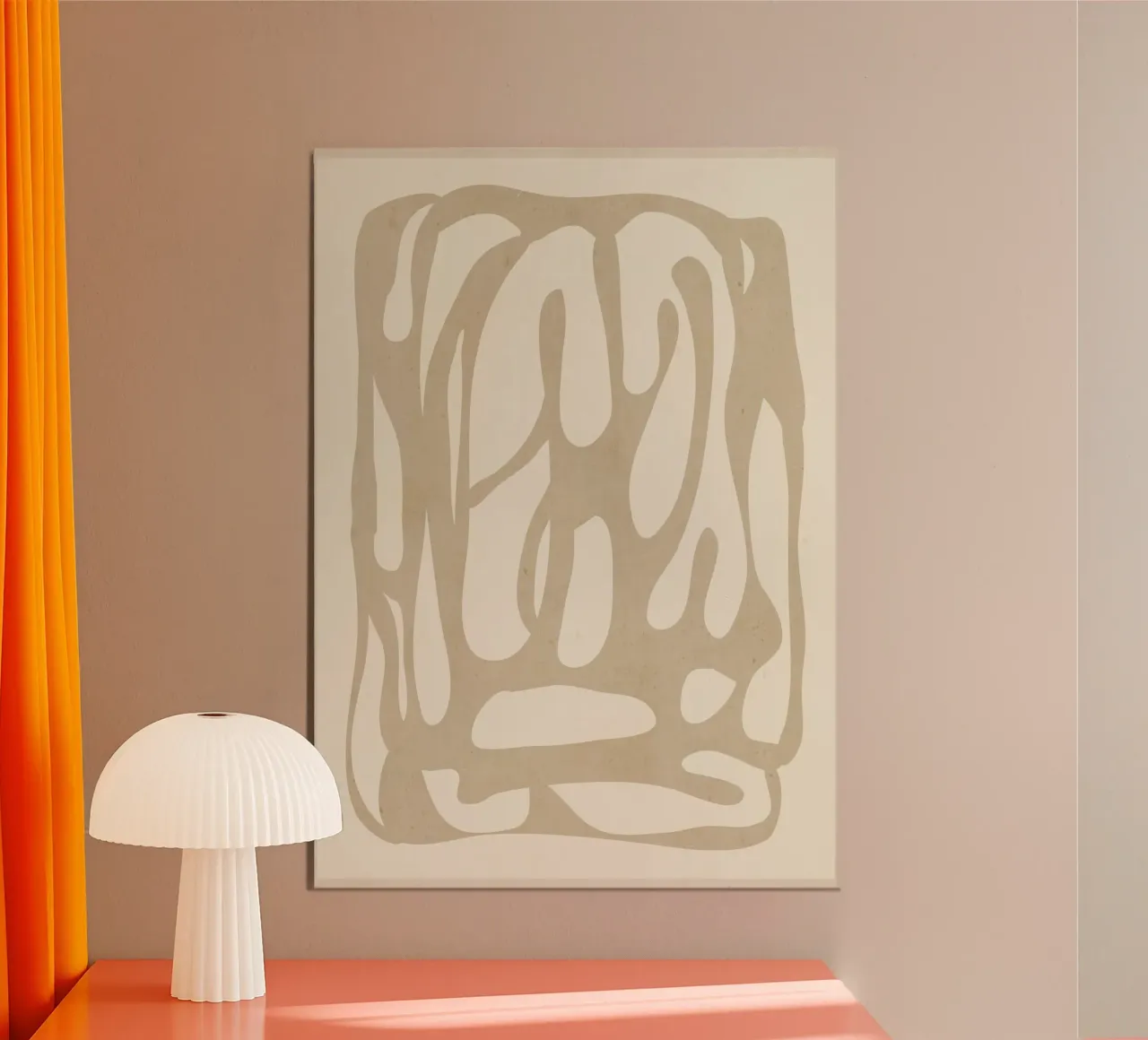 Art abstrait moderne 89 panneau forex de ThingDesign