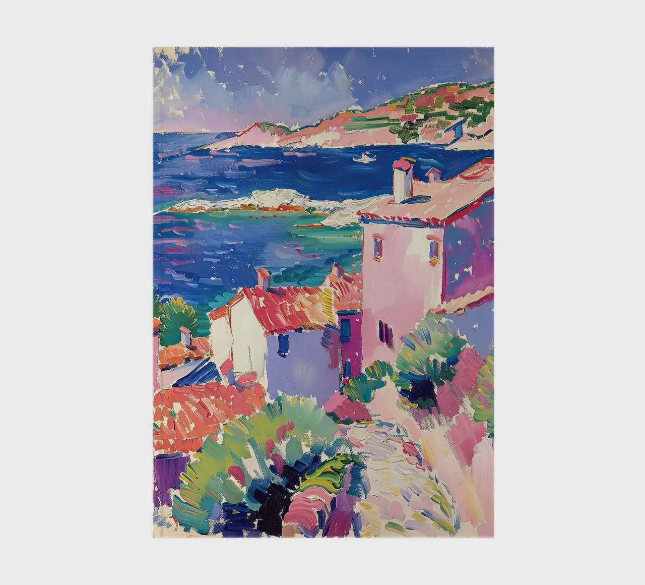 L'anima del sud a colori diario da Nikis Art Studio