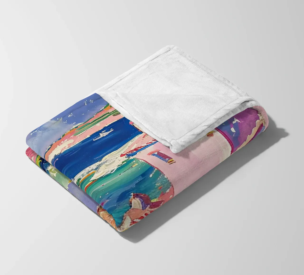 L'anima del sud a colori coperta in pile da Nikis Art Studio