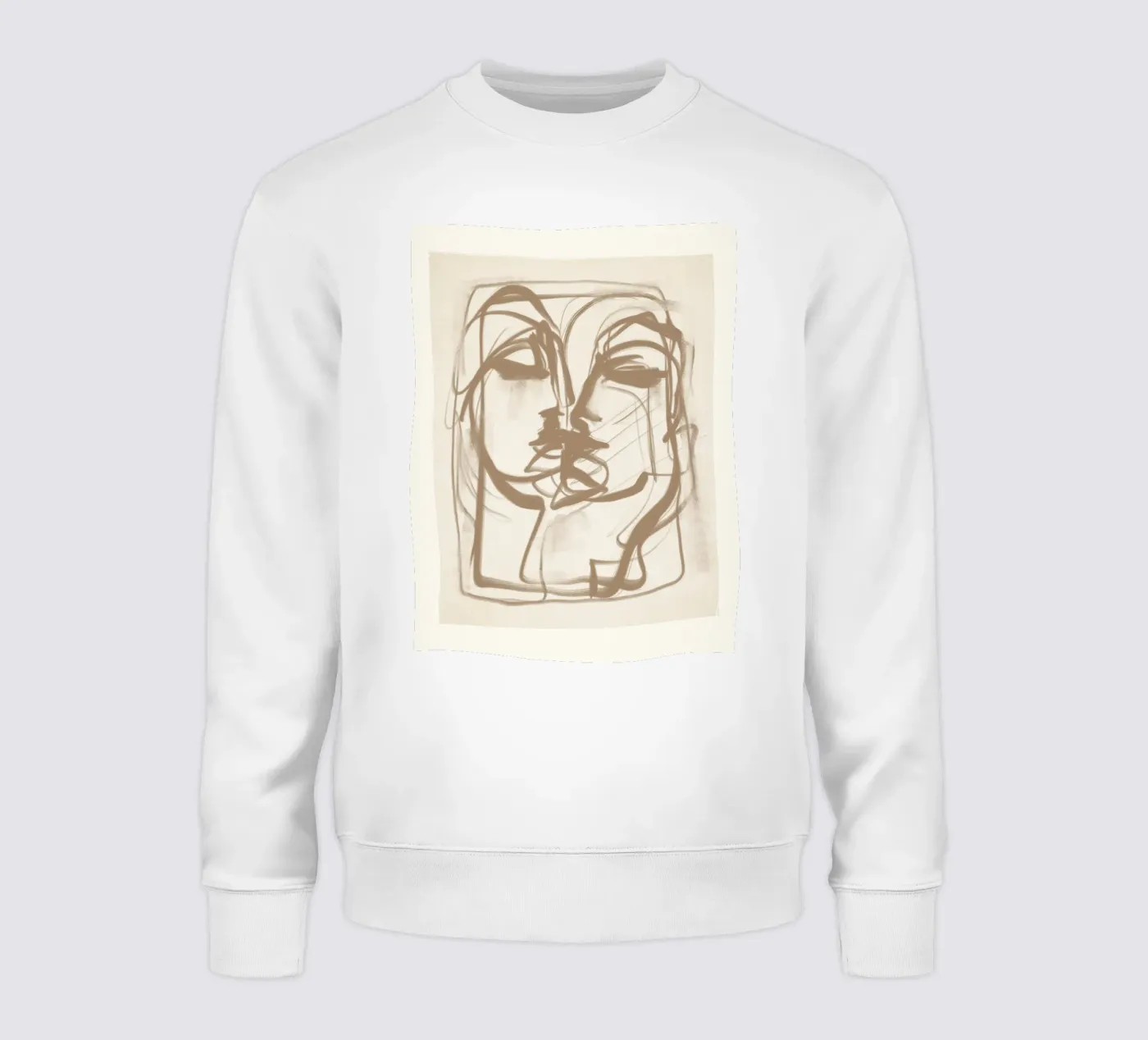 Bacio 3 felpa da ThingDesign