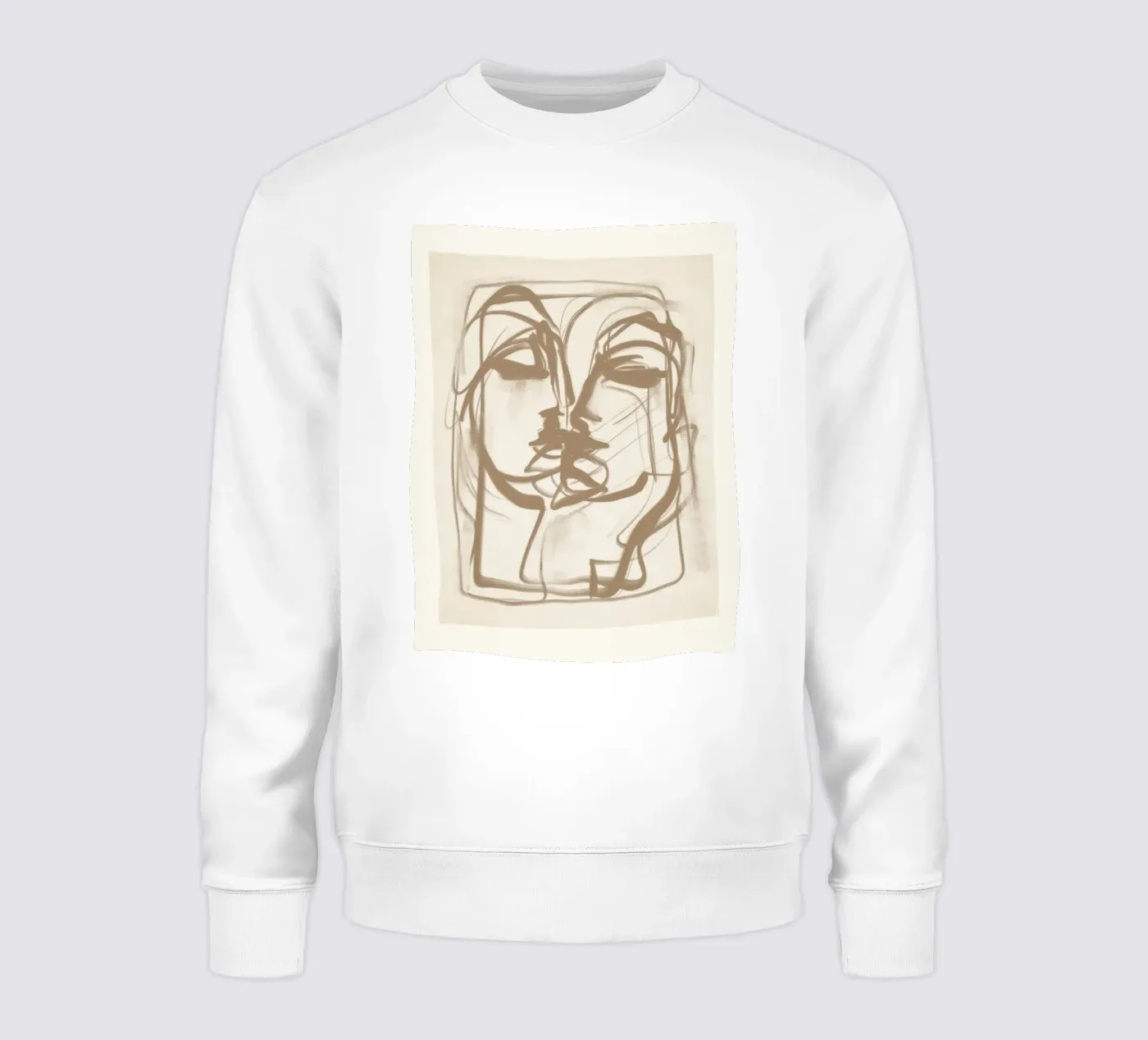 Bacio 3 felpa da ThingDesign