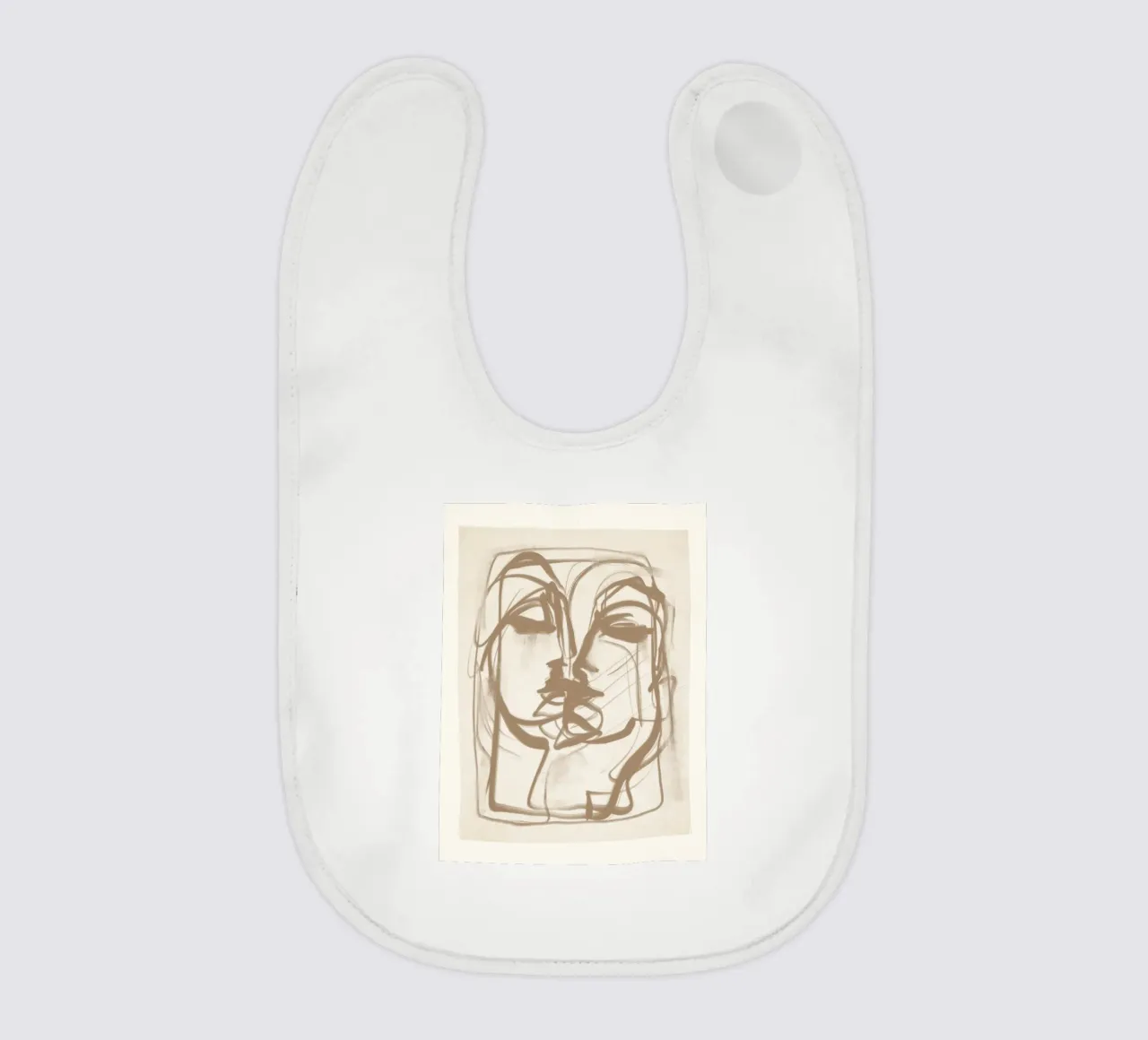 Bacio 3 bavaglino da ThingDesign