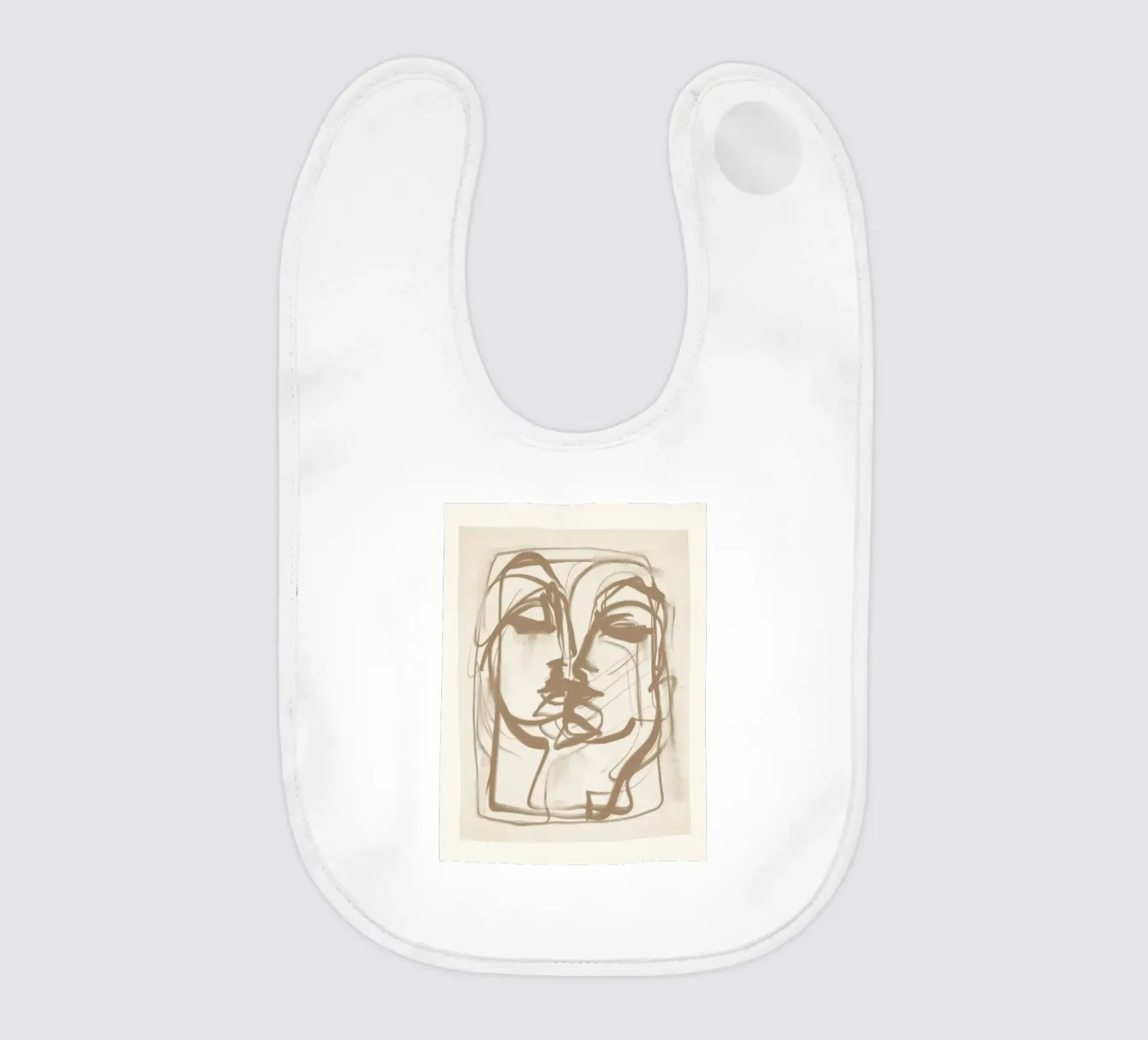 Bacio 3 bavaglino da ThingDesign
