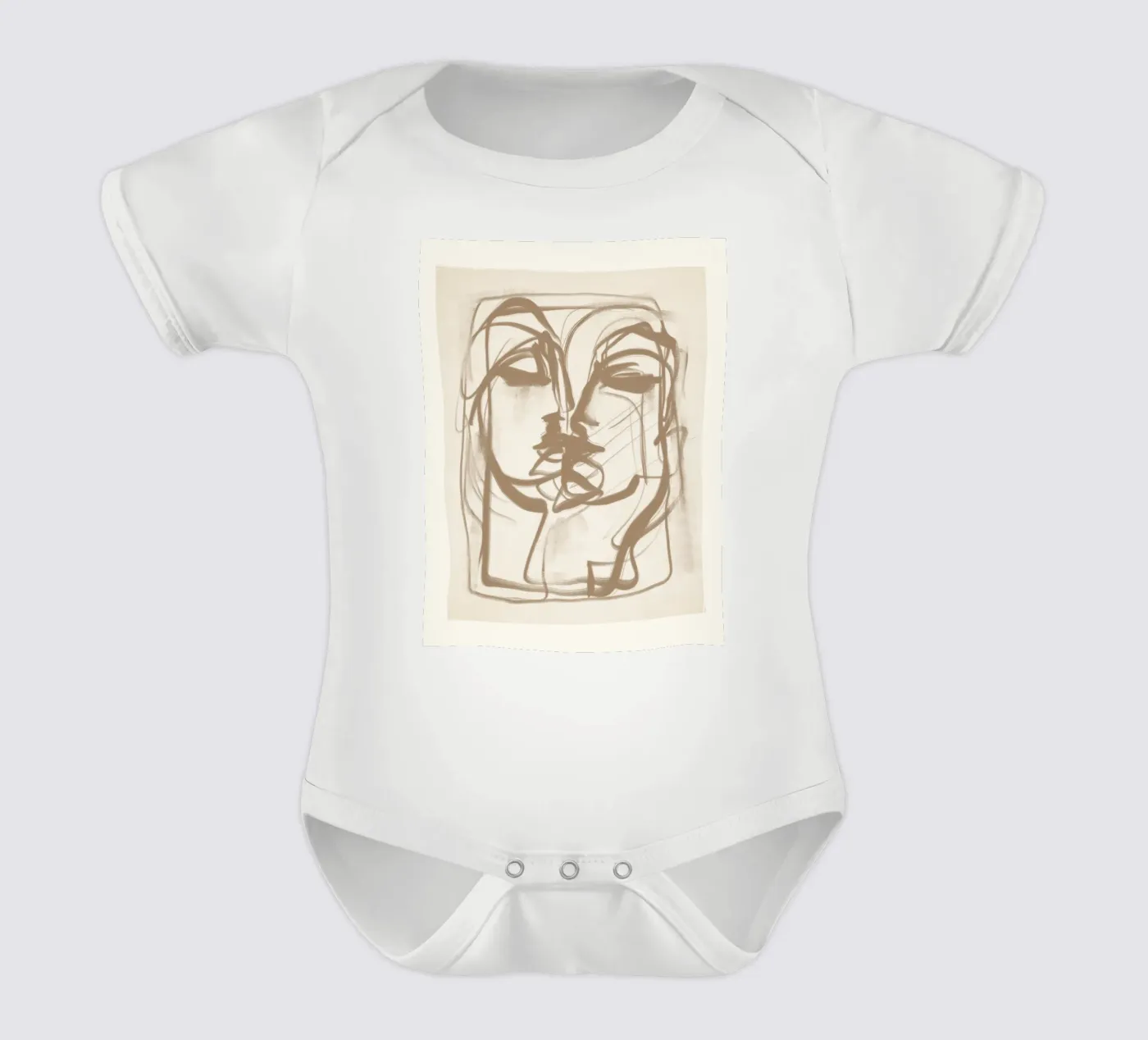 Baiser 3 body bébé de ThingDesign