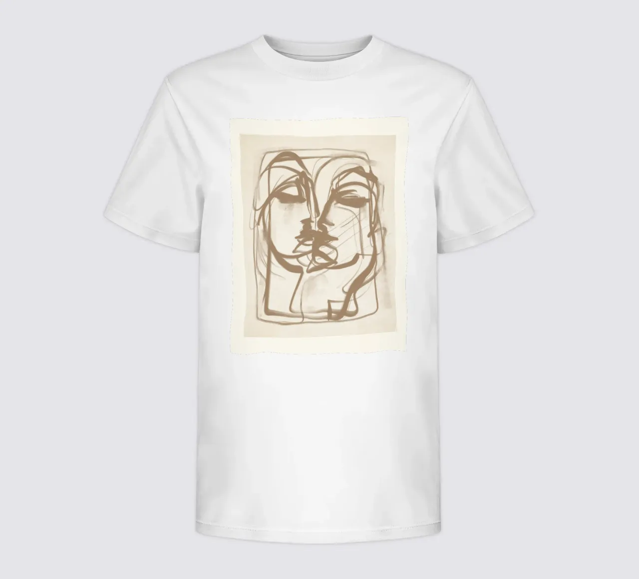 Bacio 3 t-shirt bambini da ThingDesign