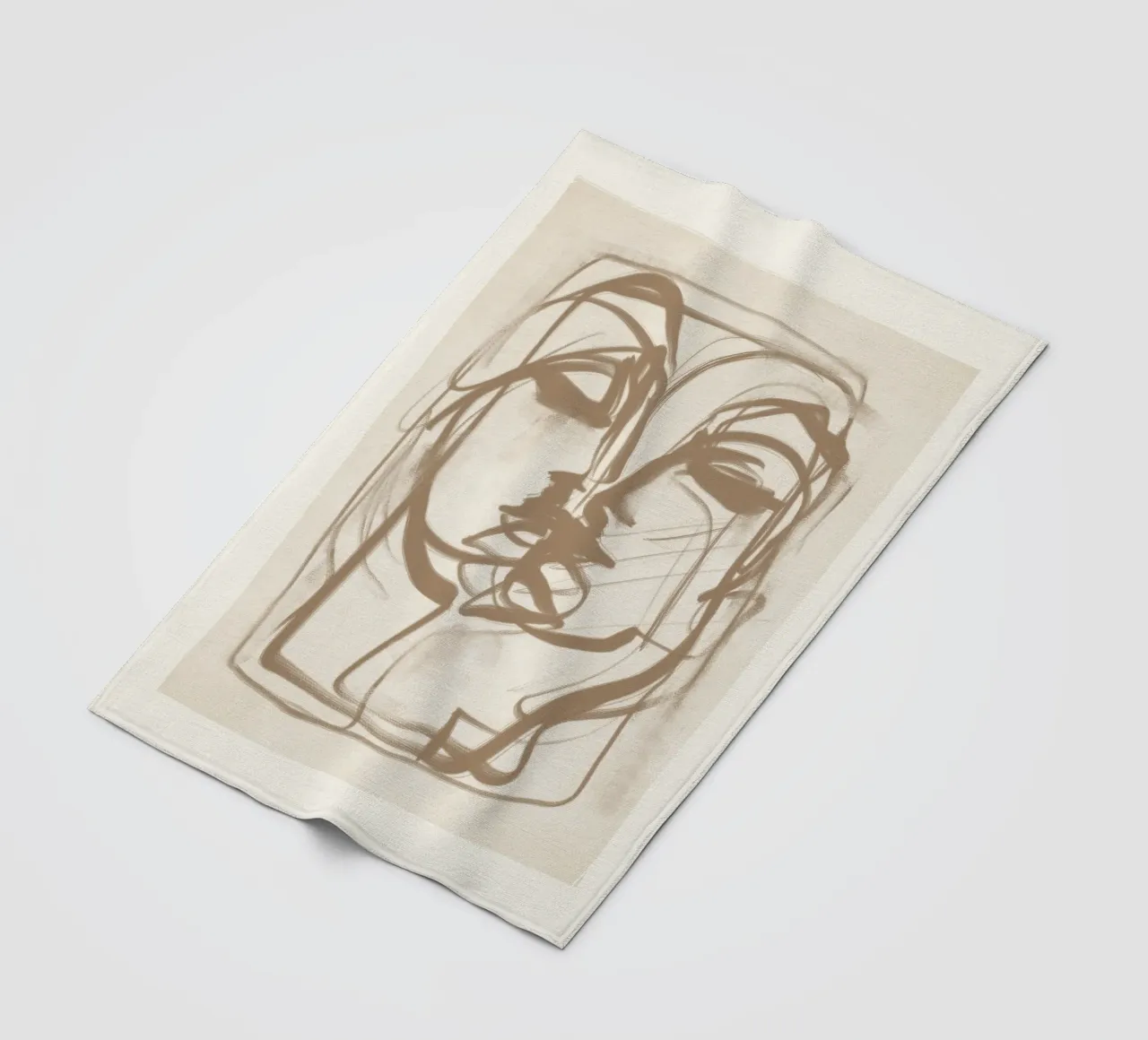 Bacio 3 coperta in pile da ThingDesign