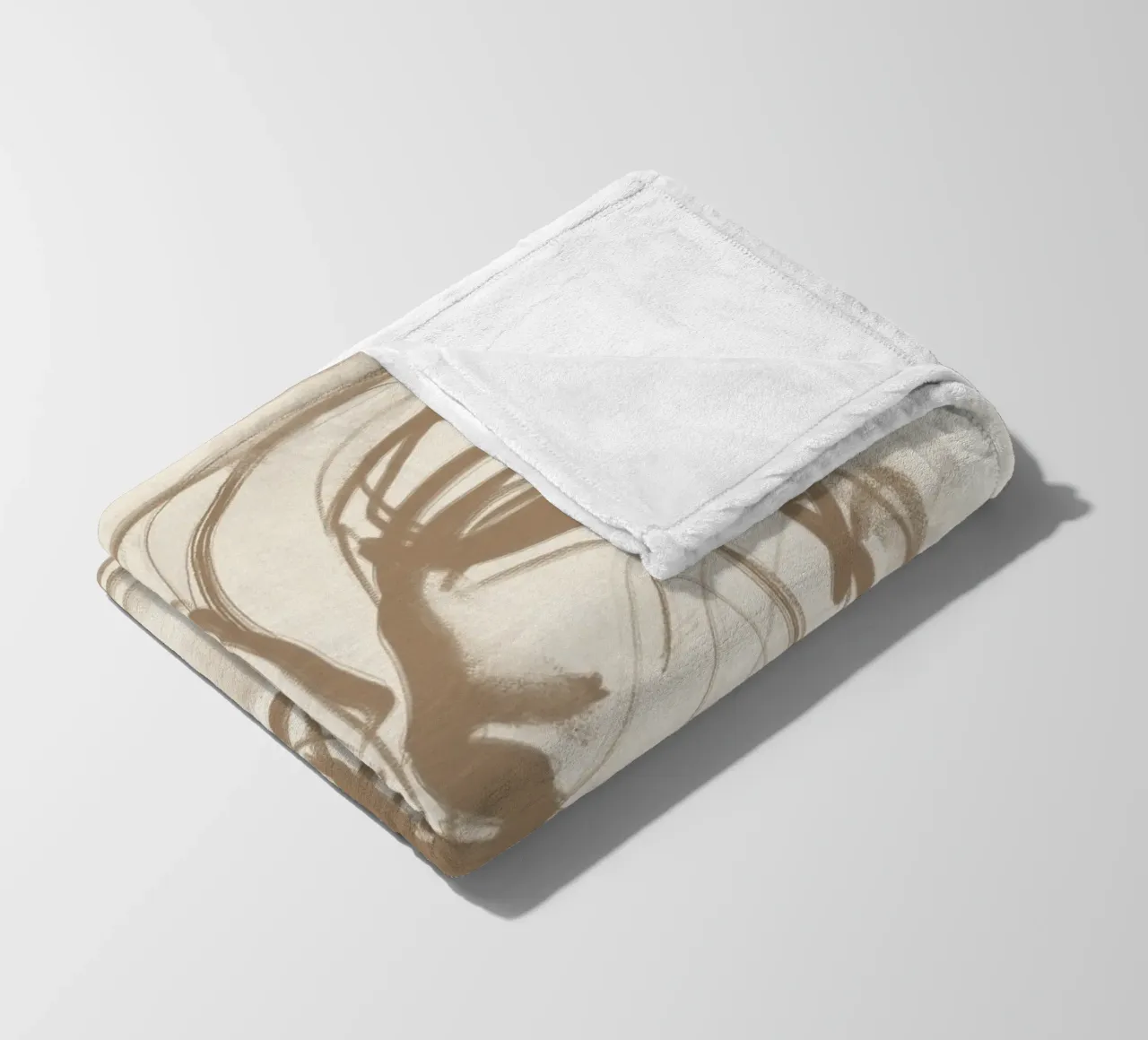 Bacio 3 coperta in pile da ThingDesign
