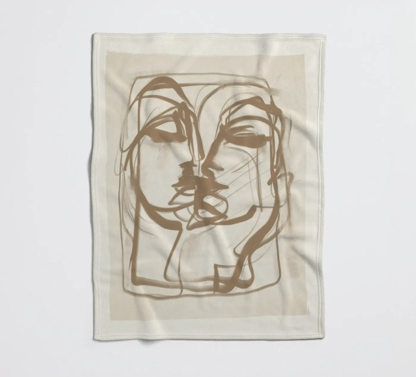 Kiss 3 coperta in pile da ThingDesign