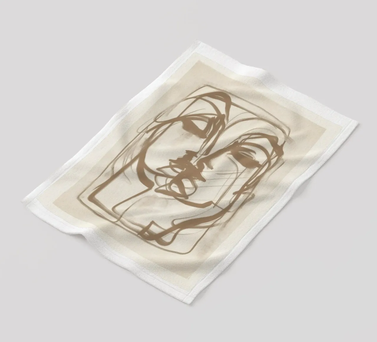 Bacio 3 coperta in pile da ThingDesign