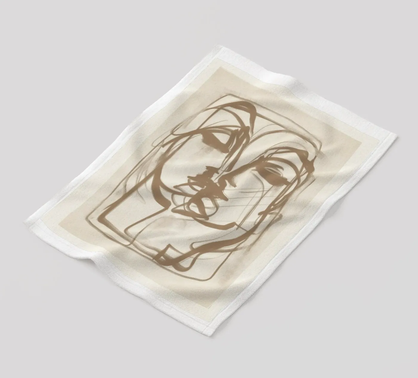 Bacio 3 coperta in pile da ThingDesign