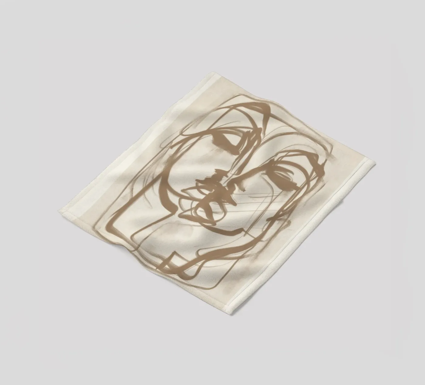 Bacio 3 coperta in pile da ThingDesign