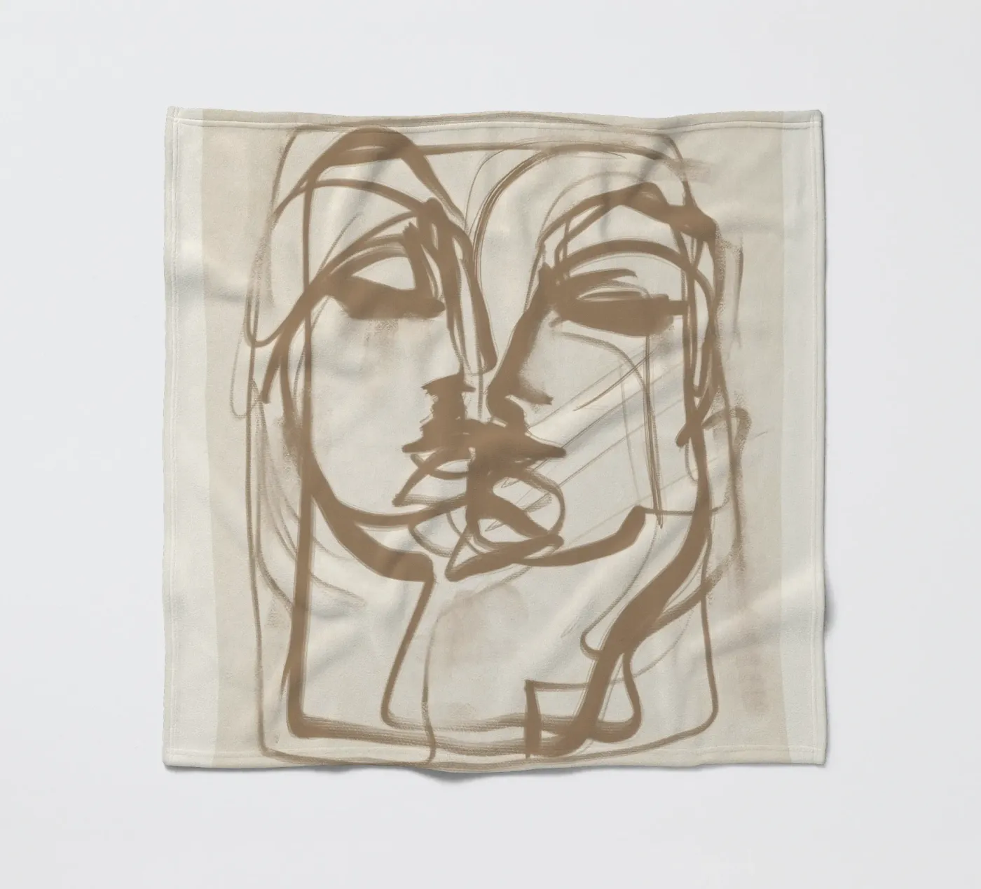 Kiss 3 coperta in pile da ThingDesign