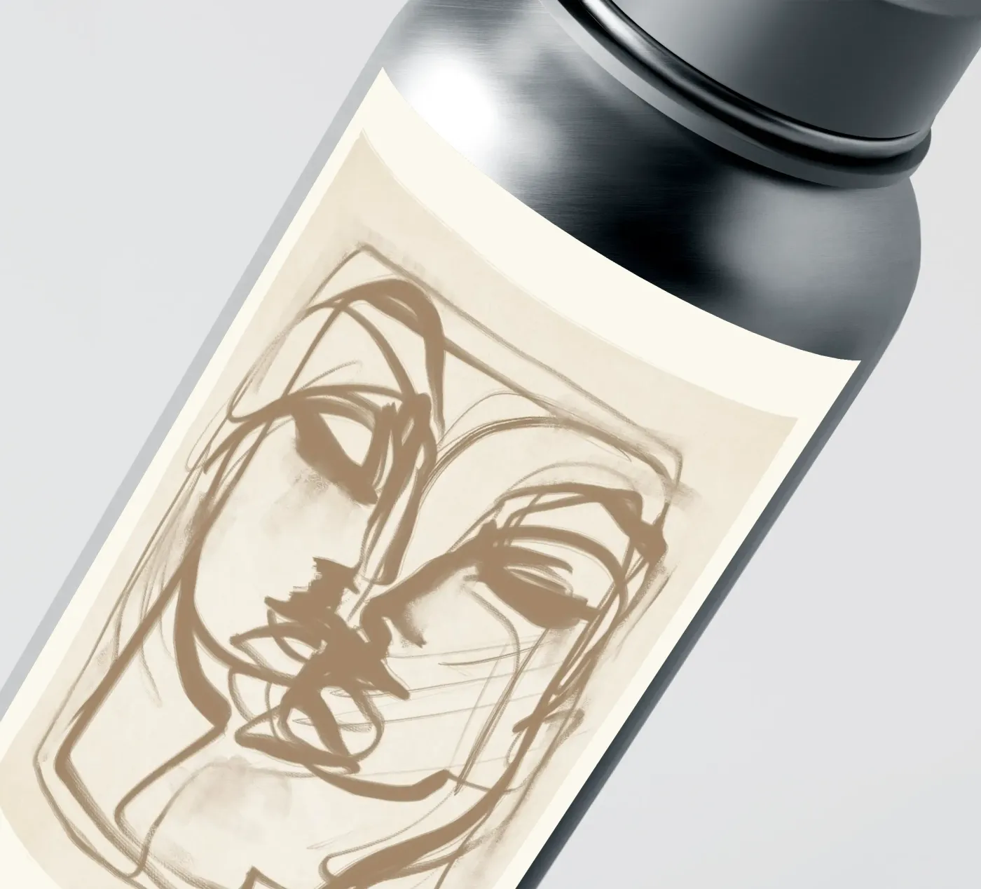 Bacio 3 adesivo da ThingDesign