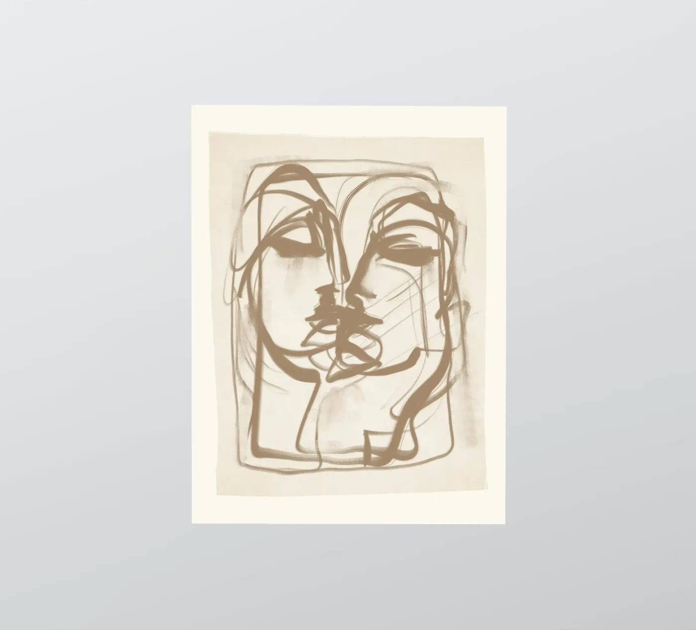 Bacio 3 adesivo da ThingDesign