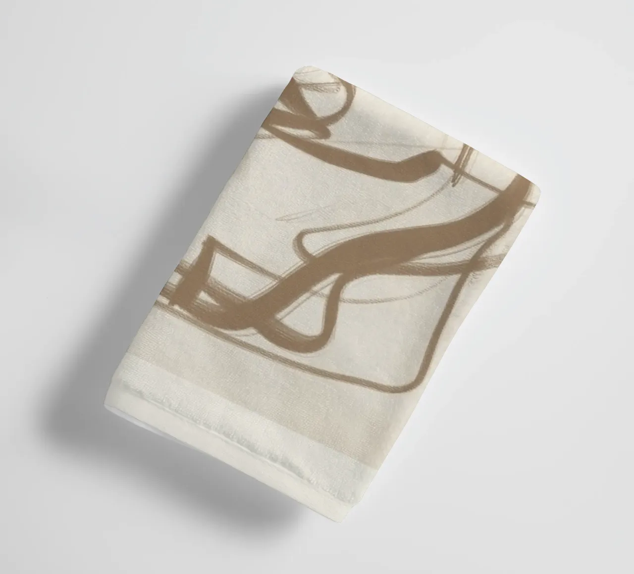 Bacio 3 asciugamano da bagno da ThingDesign