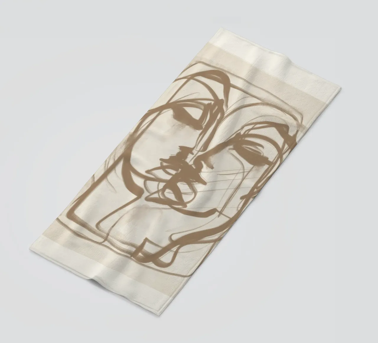 Bacio 3 telo mare da ThingDesign