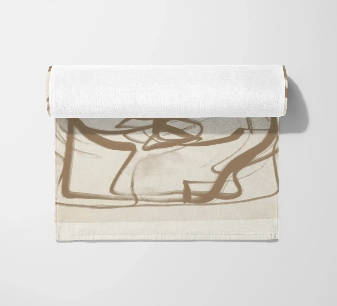 Bacio 3 telo mare da ThingDesign