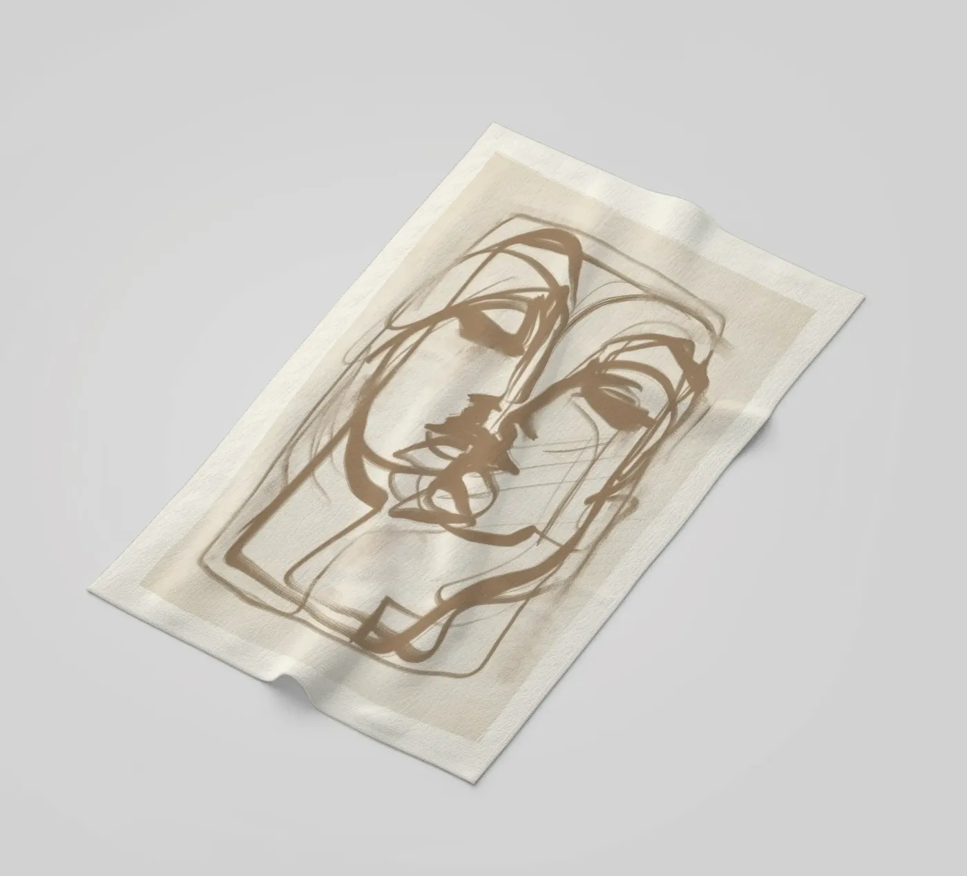 Bacio 3 telo mare da ThingDesign