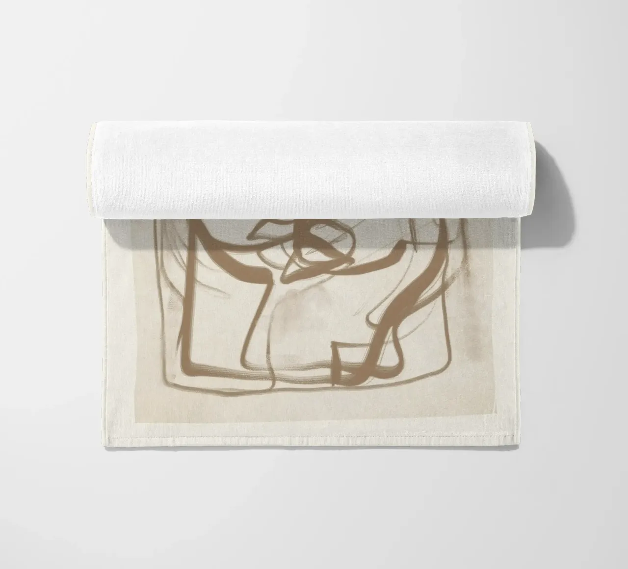 Bacio 3 telo mare da ThingDesign