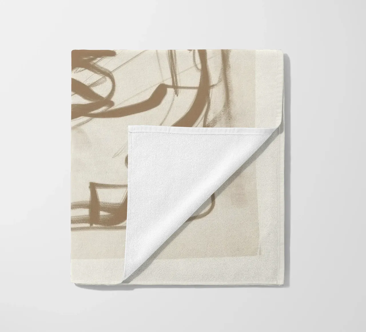 Bacio 3 telo mare da ThingDesign